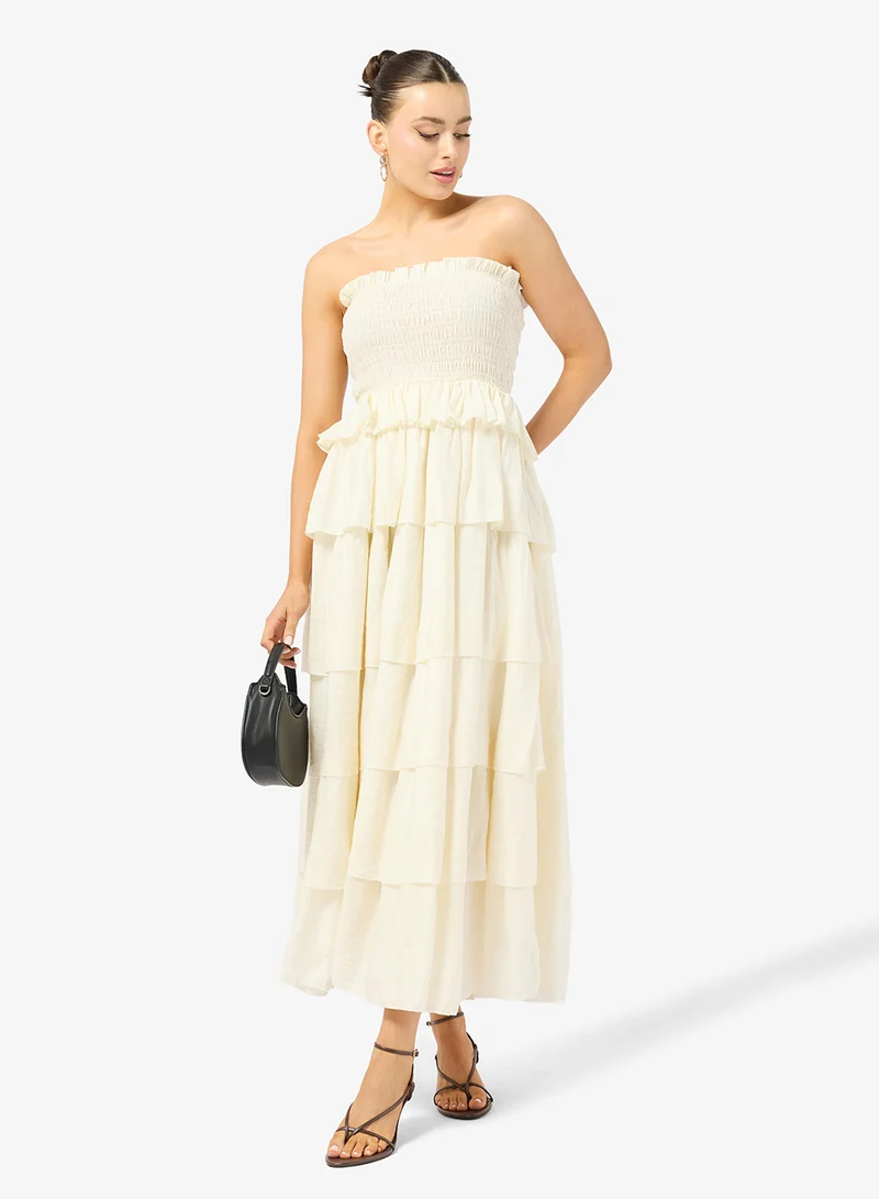 Ginger Boutique Sweetheart Neckline Corset Bodice A Line Gown